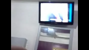 Minha putinha caindo de boca