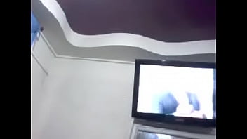 Minha putinha caindo de boca