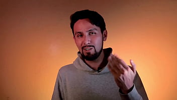 Hombre expone sus miserias frente a la cámara