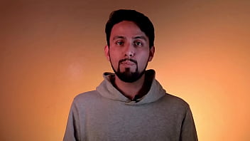 Hombre expone sus miserias frente a la cámara