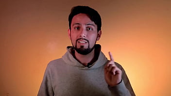 Hombre expone sus miserias frente a la cámara