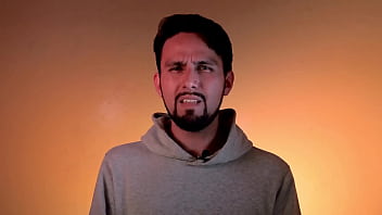 Hombre expone sus miserias frente a la cámara