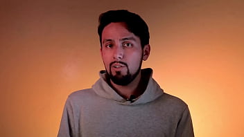 Hombre expone sus miserias frente a la cámara