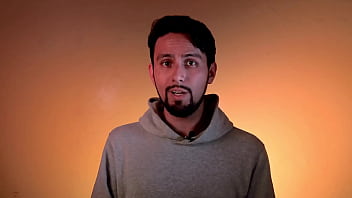 Hombre expone sus miserias frente a la cámara