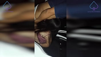 Dogging con vecino en auto cornudo mirando creampie 2021