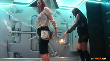 Sexy wet babes dancing for you