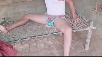 Desi village bahu fucked by father in law for husband's debt muslim