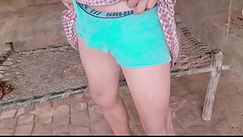 Desi village bahu fucked by father in law for husband's debt muslim