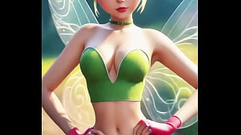 A different side of tinker bell you've never seen before absolutely magical ai generated A different side of tinker bell you've never seen before absolutely magical ai generated