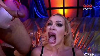 Ggg british slut chessie kay goes wild at german gangbang