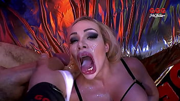 Ggg british slut chessie kay goes wild at german gangbang