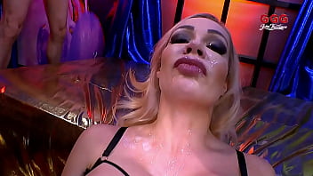 Ggg british slut chessie kay goes wild at german gangbang