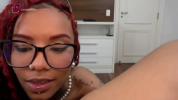 Black girl knows how to lick properly