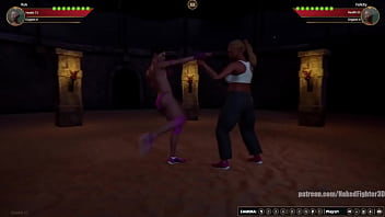 Rok vs felicity nf3d mixed combat battle arena