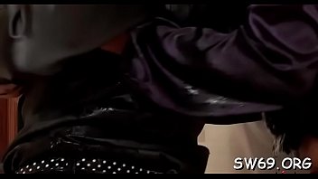 Gilr permeated by large toy