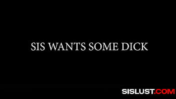 Stepsister keeps surprising him in the most unexpected places sislust