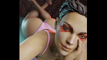 Apex legends loba hentai