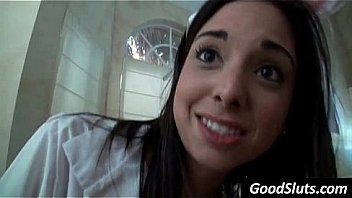 Facial on 2 teen girls