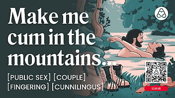 Risky Outdoor Sex By The Mountain Lake – Oral Anal Teasing & Passionate Riding – Asmr Porn Audio Roleplay Story thumbnail
