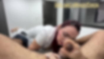 Send my friend to the store to suck my cock