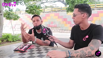 El chico con boula la tiene clara