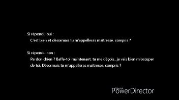 Joi french hentai lucy anal bodywriting sissy