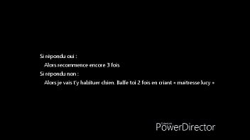 Joi french hentai lucy anal bodywriting sissy