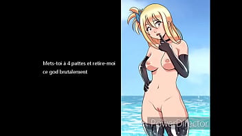 Joi french hentai lucy anal bodywriting sissy