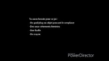 Joi french hentai lucy anal bodywriting sissy