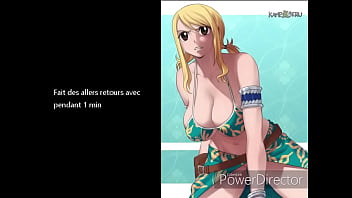 Joi french hentai lucy anal bodywriting sissy