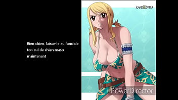 Joi french hentai lucy anal bodywriting sissy