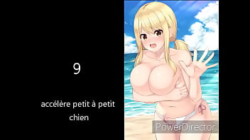 Joi french hentai lucy anal bodywriting sissy