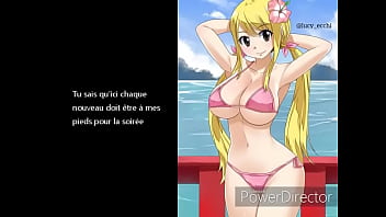 Joi french hentai lucy anal bodywriting sissy