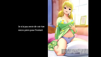 Joi french hentai lucy anal bodywriting sissy Joi french hentai lucy anal bodywriting sissy
