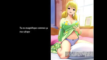 Joi french hentai lucy anal bodywriting sissy