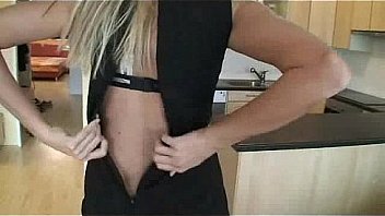 Young German Blonde Wife In High Heels Fucked thumbnail