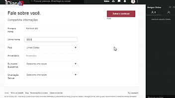 Tutorial de entrar rede social
