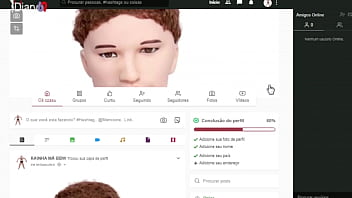 Tutorial de entrar rede social
