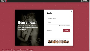 Tutorial de entrar rede social
