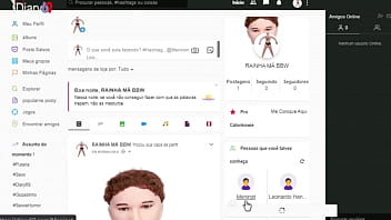 Tutorial de entrar rede social