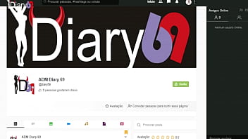 Tutorial de entrar rede social