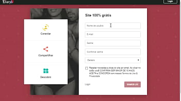 Tutorial de entrar rede social