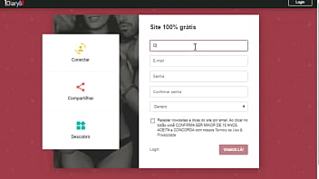 Tutorial de entrar rede social