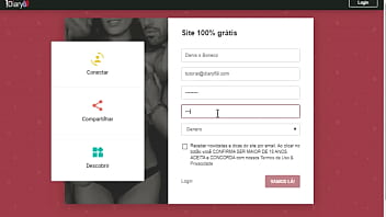 Tutorial de entrar rede social