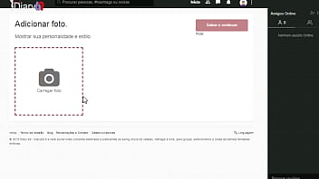Tutorial de entrar rede social
