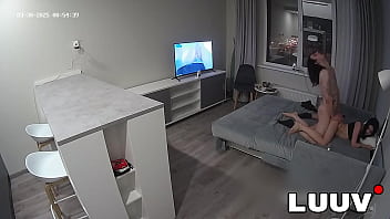 Luuv her first swallow captured on the amateur camera for her subscribers