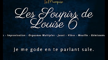 Les soupirs de louise 6 french audio solo female orgasm