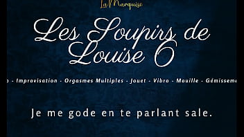 Les soupirs de louise 6 french audio solo female orgasm