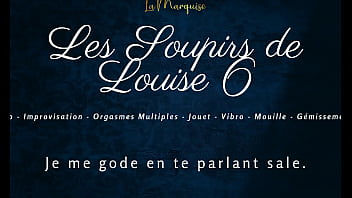 Les soupirs de louise 6 french audio solo female orgasm