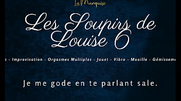 Les soupirs de louise 6 french audio solo female orgasm
